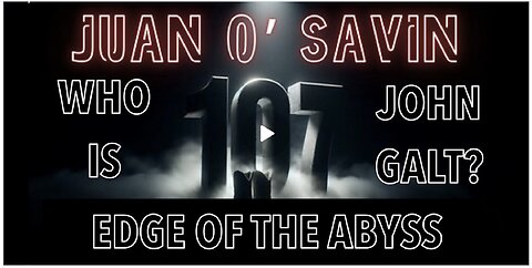 ALPHA W/ 107. THE RV IS A MYTH. ELECTION INTEGRITY, SES, MODERN DAY CANNIBALISM +++