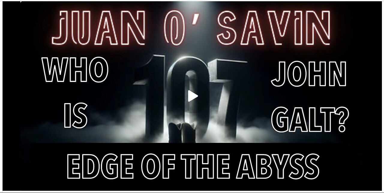 ALPHA W/ 107. THE RV IS A MYTH. ELECTION INTEGRITY, SES, MODERN DAY CANNIBALISM +++