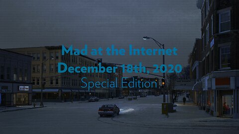 Consneed - Mad at the Internet (January 7th, 2021)