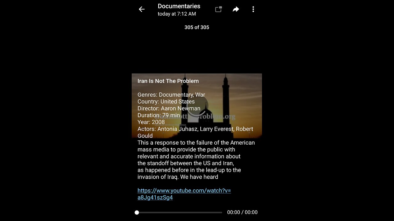 Documentary: Western Media versus Iran