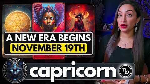 CAPRICORN ♒︎ "No Words For How AMAZING This Is Going To Be For You!" 🐞 Capricorn Sign ☾₊‧⁺˖⋆