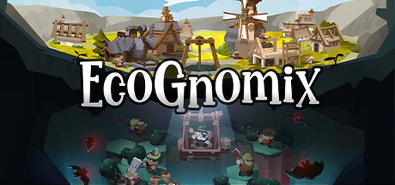 Campaign [DEMO] EcoGnomix Gameplay