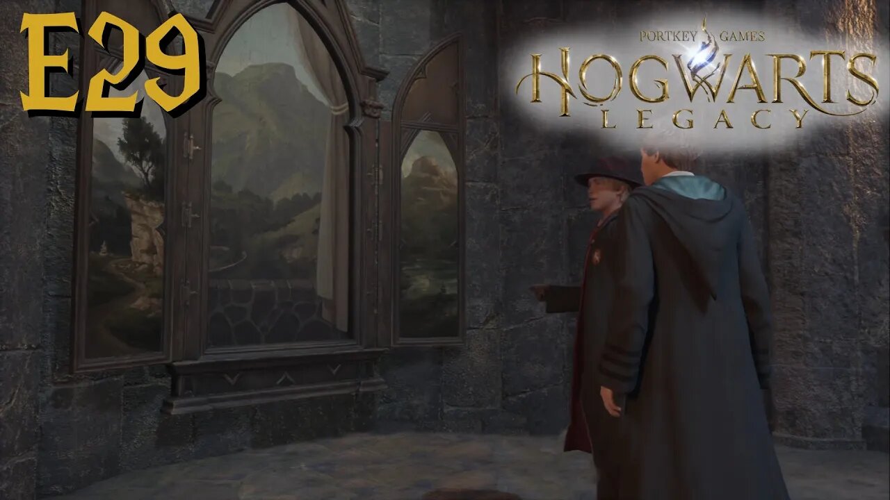 In the Shadow of the Mountain // Hogwarts Legacy // E29