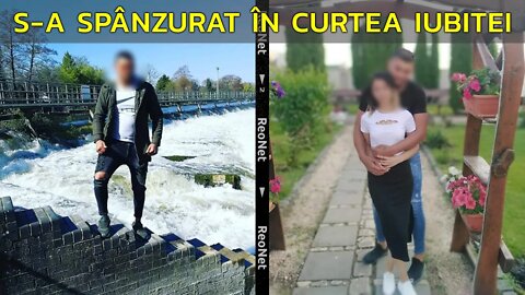 S-A SPANZURAT ÎN CURTEA IUBITEI! ”PESTE CÂTEVA MINUTE NU O SĂ MAI FIU”