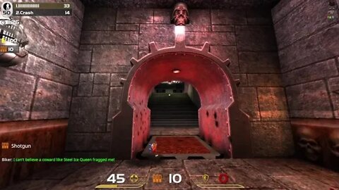 Session 5: Quake (FFA Arcane Gun and Shotgun)