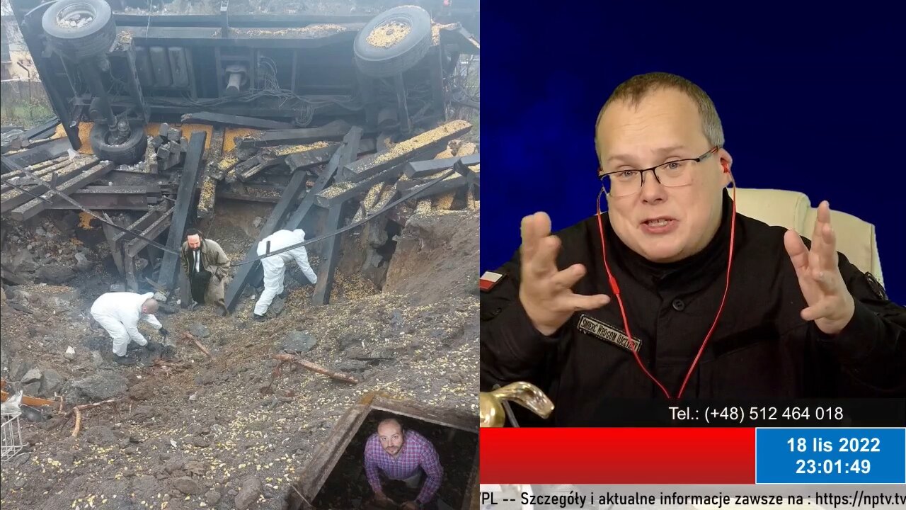 WOLNY PIĄTEK - Wojciech Olszański obecny! Osadowski NPTV (18.11.2022)