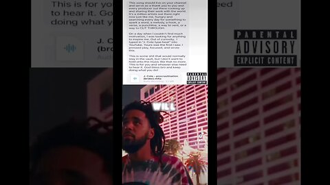 J Cole - Procrastination (NEW 2023)