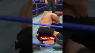 Brock Lesnar Suplex City Roman Reigns Wrestlemania Backlash WWE Wrestling 2k23