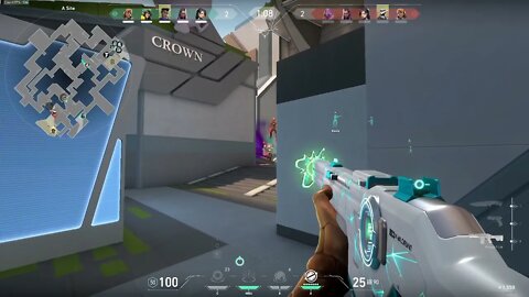 Try to take A again... I dare you!