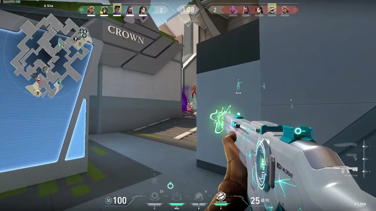 Try to take A again... I dare you!