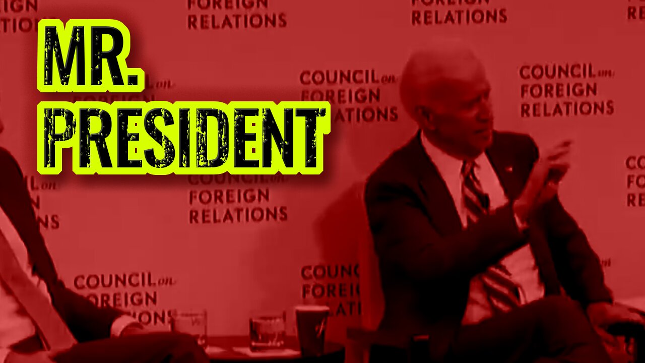 President Biden–A New Beginning?