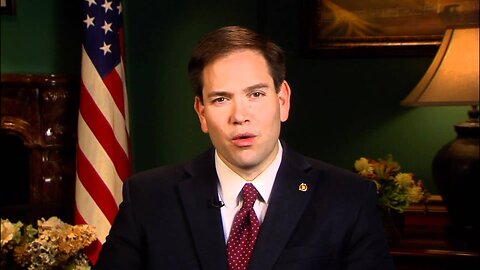 Senator Marco Rubio On The President's State Of The Union Address