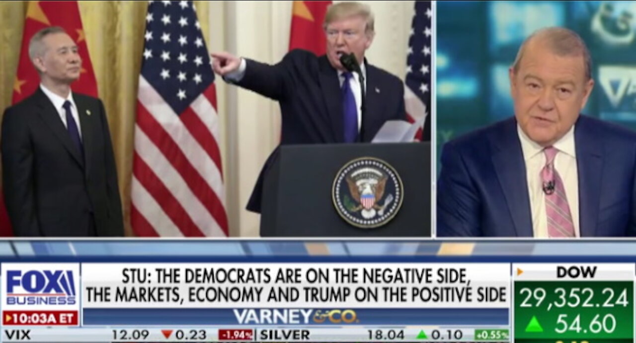 Fox Business host: Stuart Varney: Democrats are on the wrong side of history