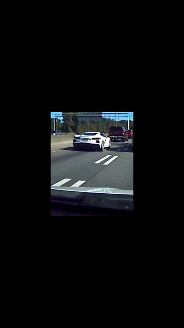 Expensive Fender Bender #supercarcrash