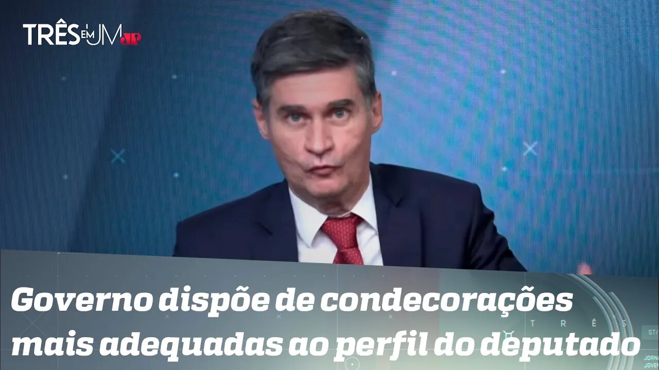Fábio Piperno: Nem no mundo da fantasia há justificativas para medalha de Daniel Silveira
