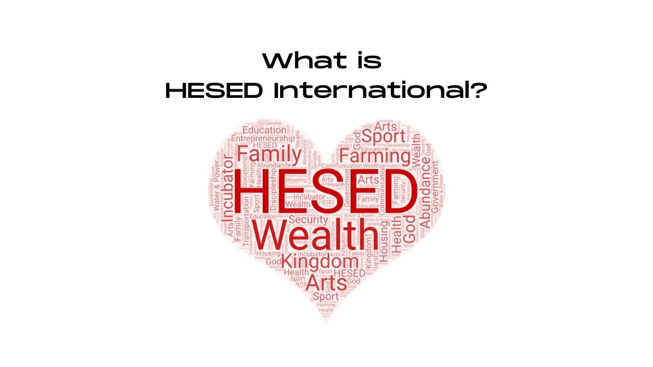 What is HESED International?