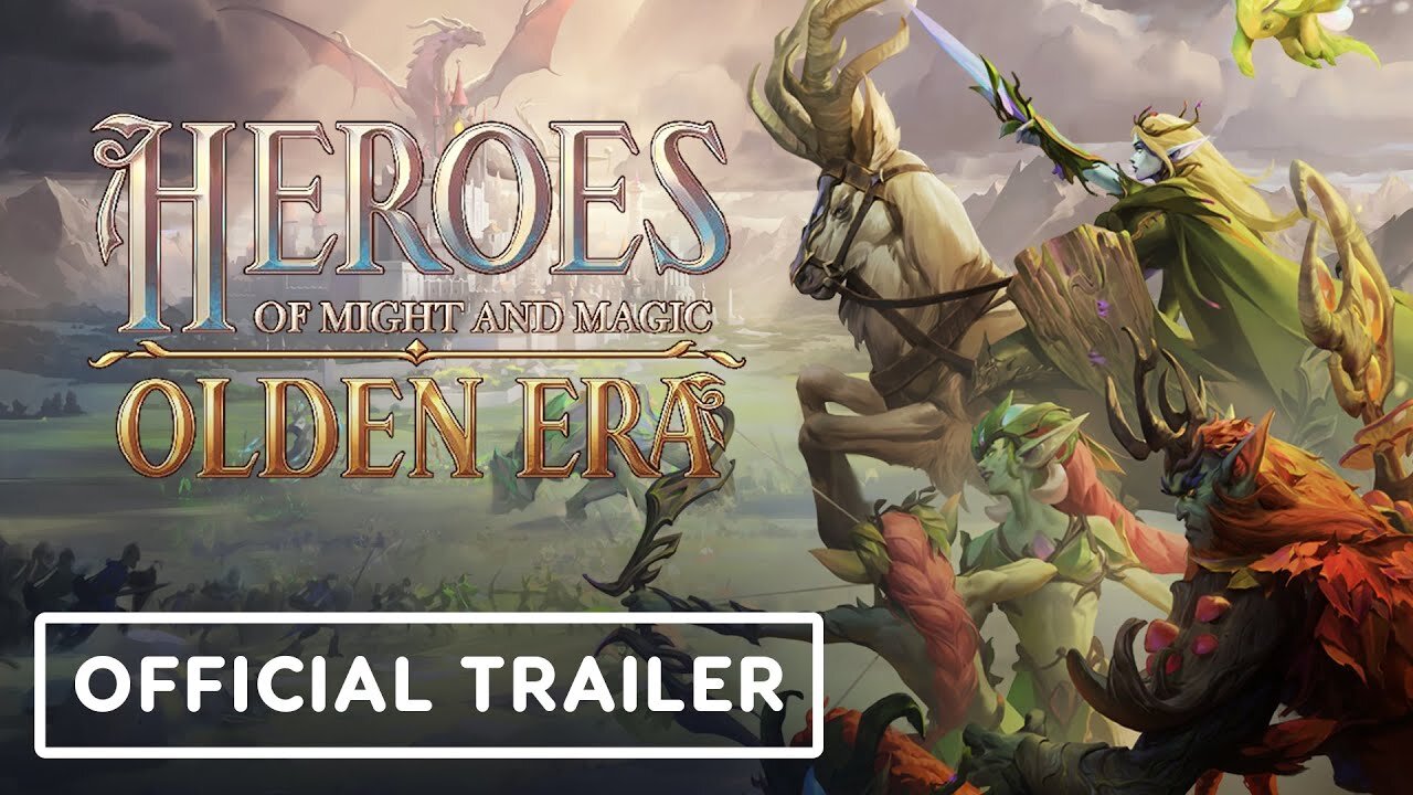 Heroes of Might and Magic: Olden Era – Official Reveal Trailer