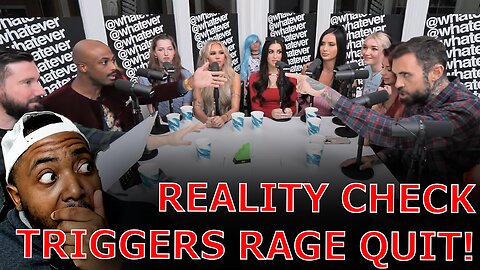 Adam22 RAGES Quits After Getting CONFRONTED By Man For Letting Wife Go To Pound Town With Other Men!