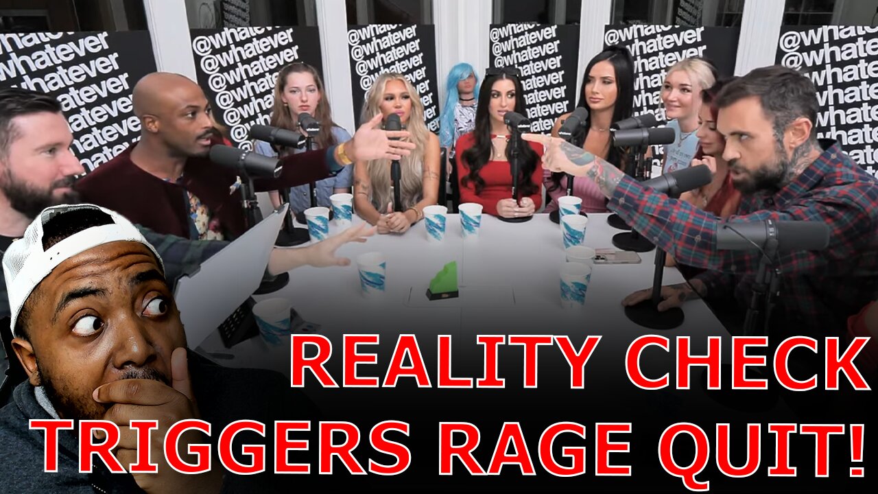 Adam22 RAGES Quits After Getting CONFRONTED By Man For Letting Wife Go To Pound Town With Other Men!