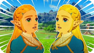 2-Player ZELDA in BotW