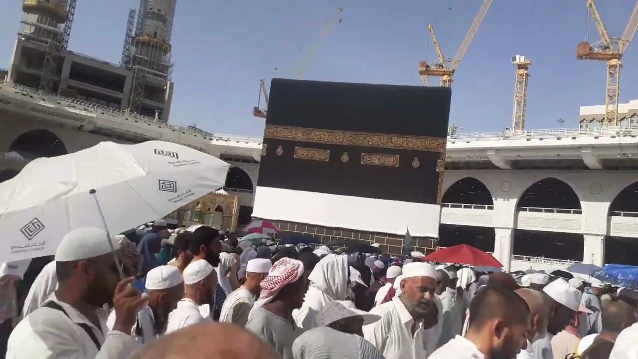 Tawaf e Kabah: Masjid al-Haram | Alhamdulillah