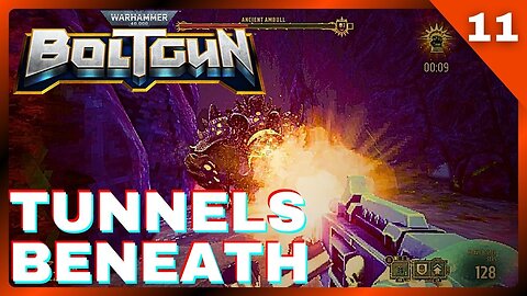Destroying CHAOS in a Cave! | Warhammer 40k: Boltgun