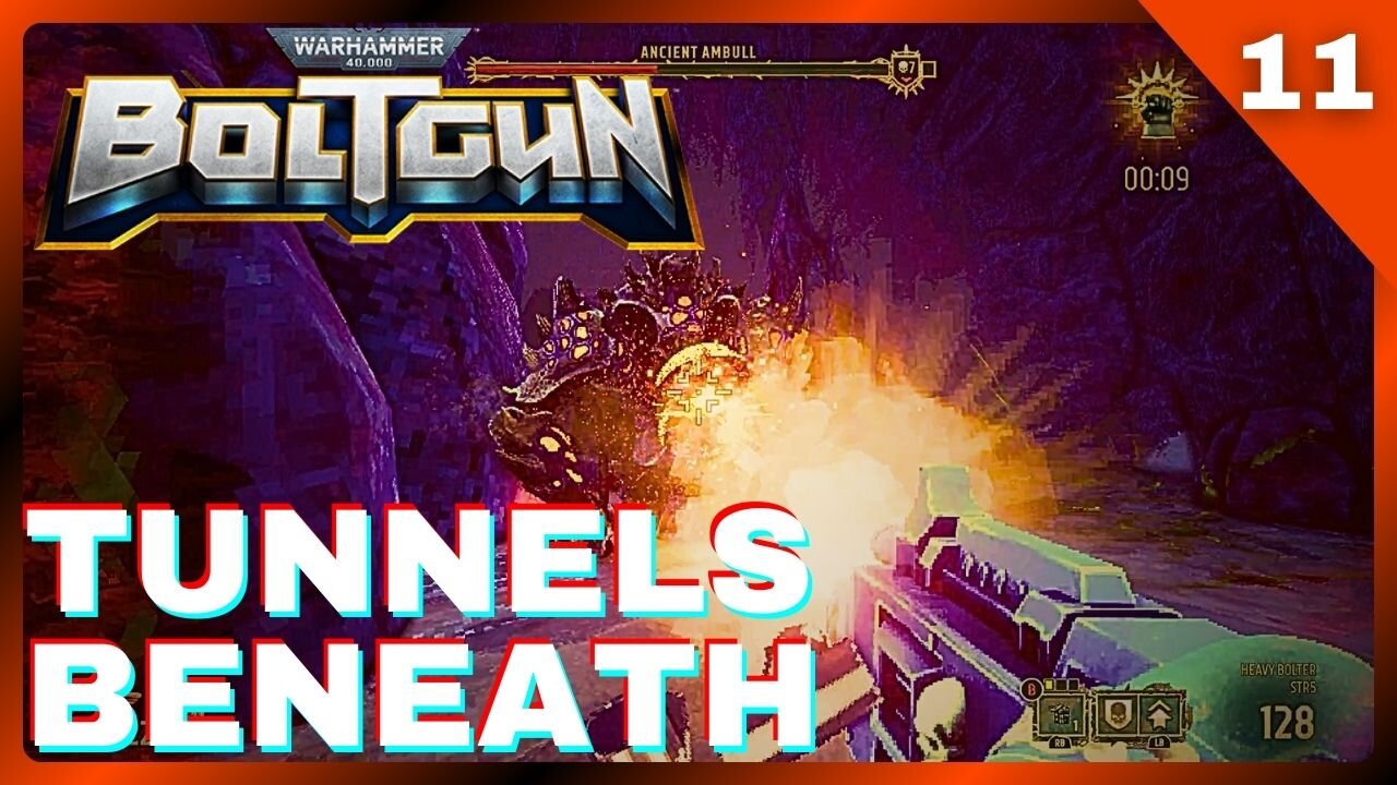 Destroying CHAOS in a Cave! | Warhammer 40k: Boltgun