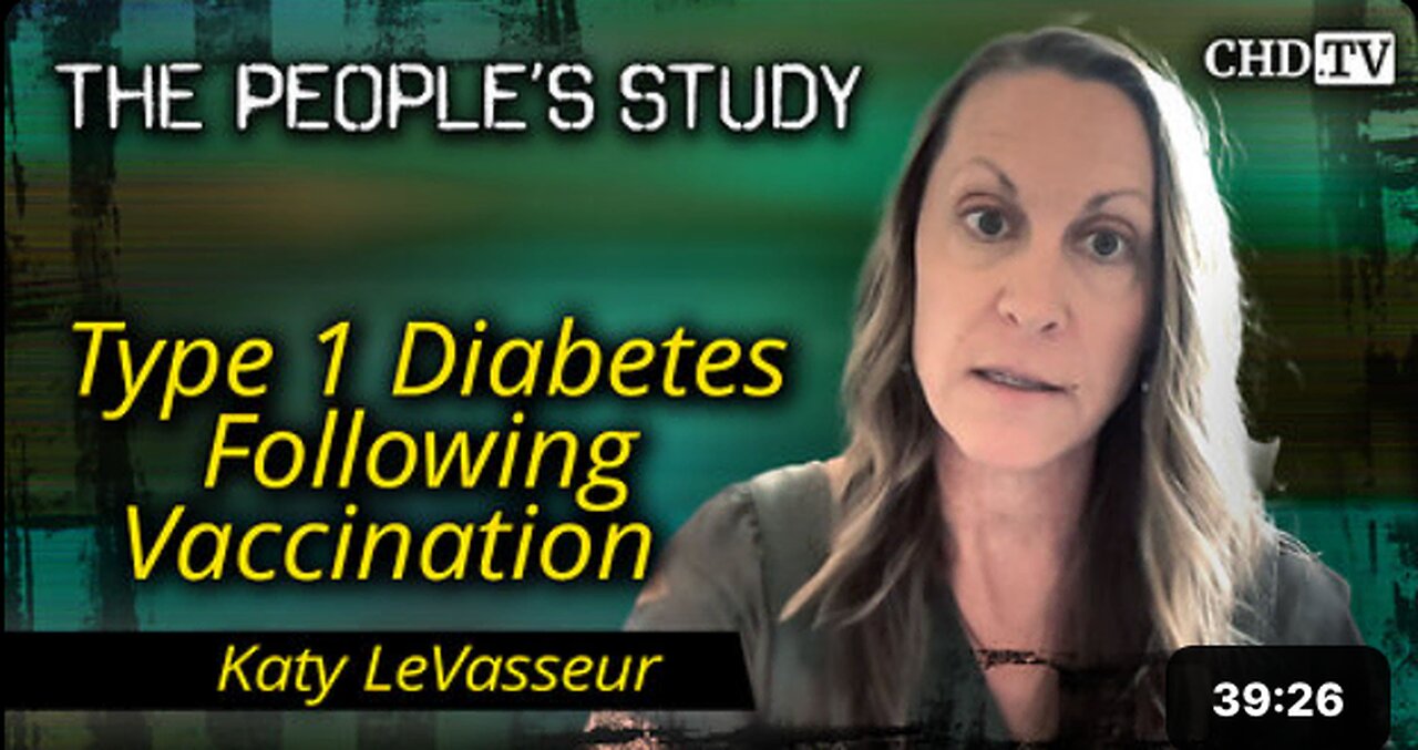 Type 1 Diabetes Following Vaccination