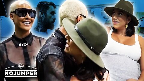 When Amber Rose Met Lena The Plug