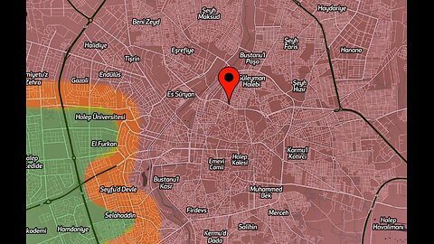 ⚠️⚠️⚠️ The second largest city after Damascus has fallen into the hands of radical Muslims.