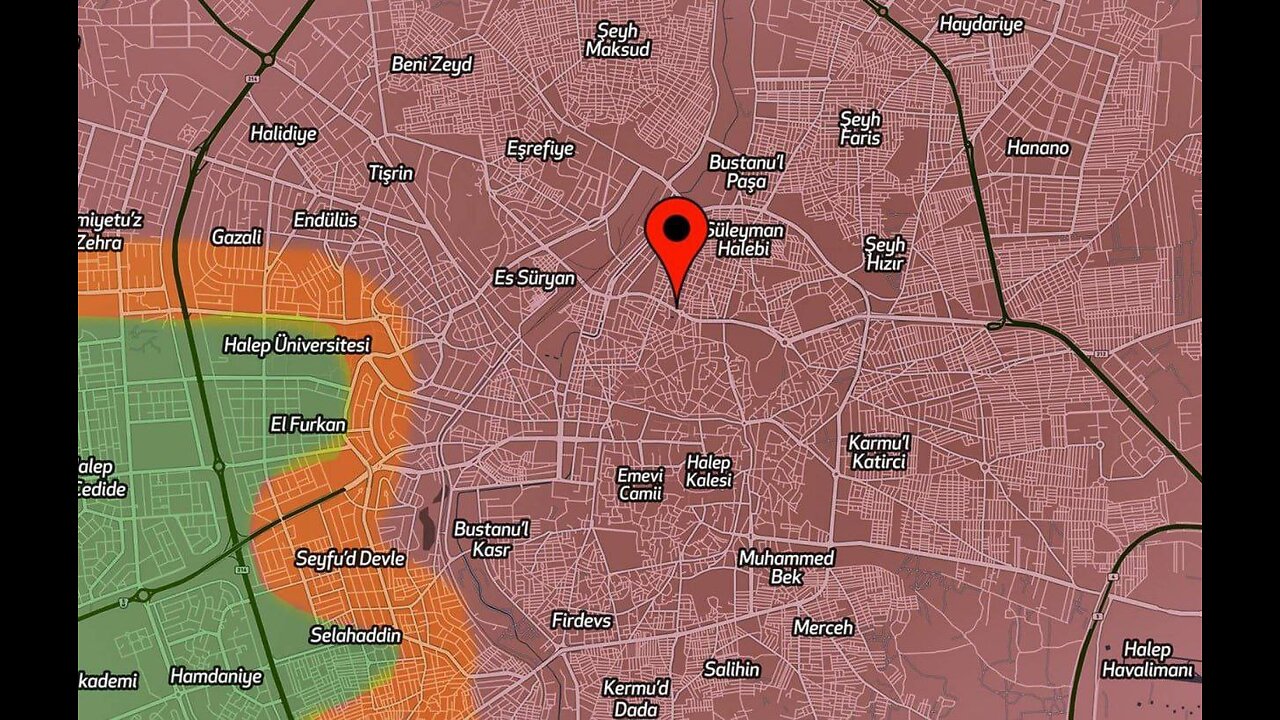 ⚠️⚠️⚠️ The second largest city after Damascus has fallen into the hands of radical Muslims.