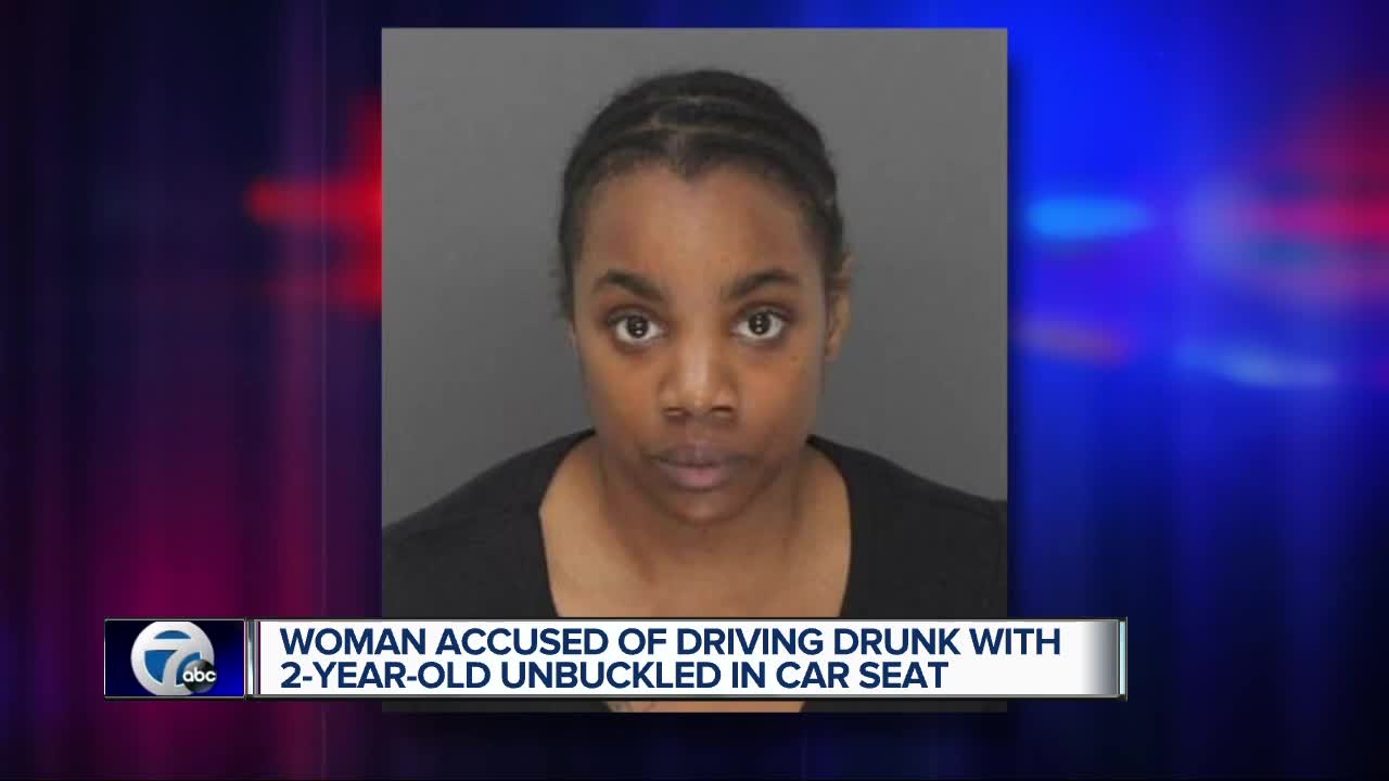 Troy police: Woman was driving drunk with toddler in car