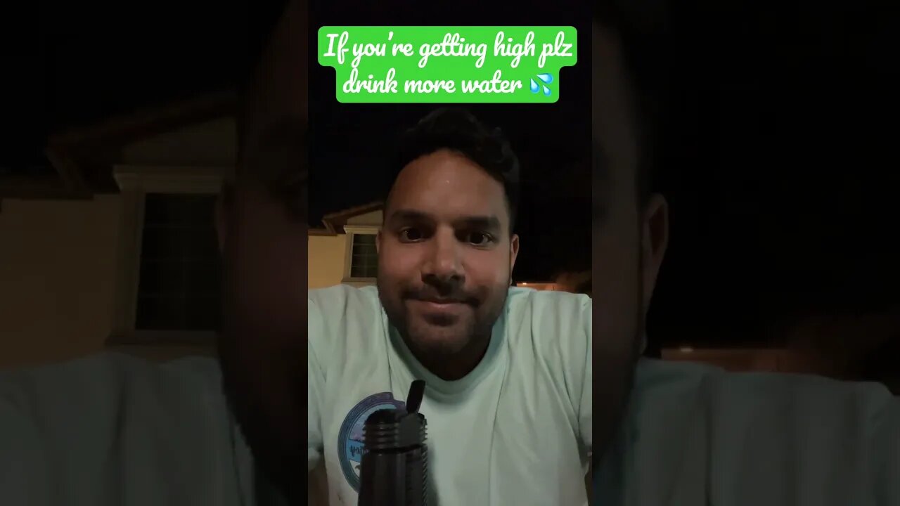 Smoke & Drink more water