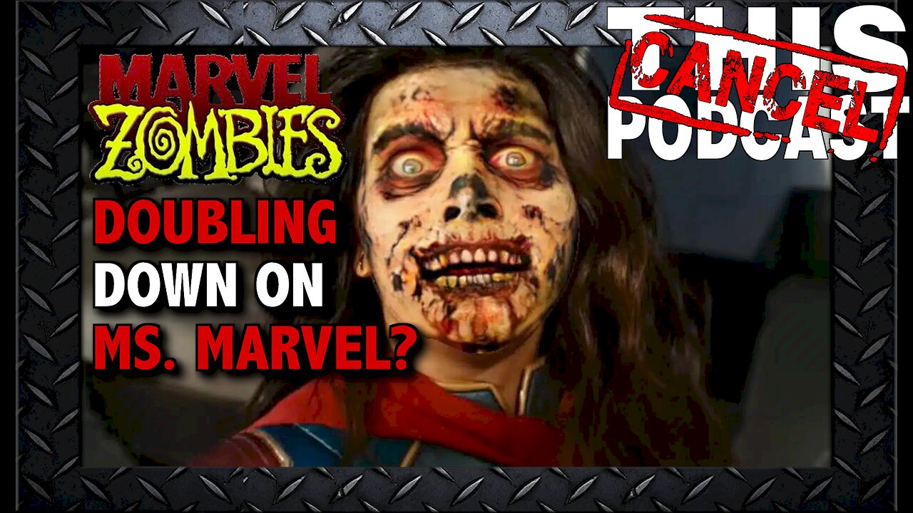 Ms. Marvel to be Main Character in Disney's Marvel Zombies! This Show Is Doomed!