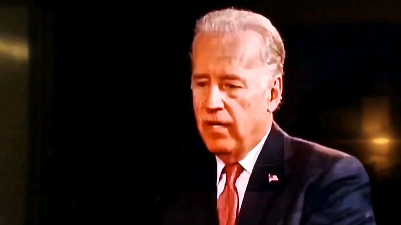 SHOCKING video of Biden lying about his views. "Abortion is not a choice or a right." "Each one is a tragedy"