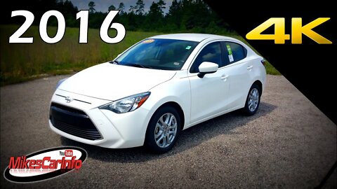 2016 Scion iA - Ultimate In-Depth Look in 4K