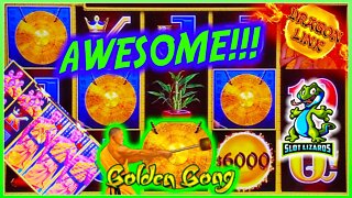 D'S NEW FAVORITE! BIG WIN! HE HIT SO MANY BONUSES! Dragon Link Golden Gong Slot