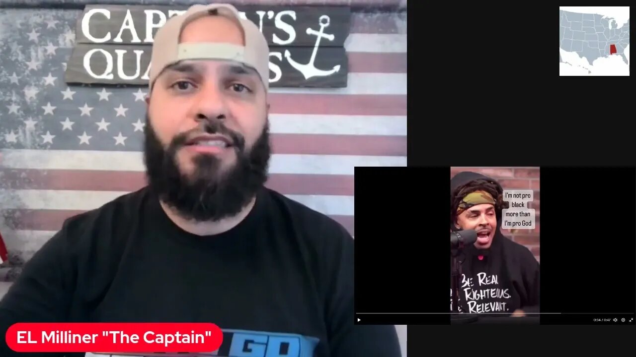 Lecrae vs Dee-1 and Christians being righteous & ratchet debate