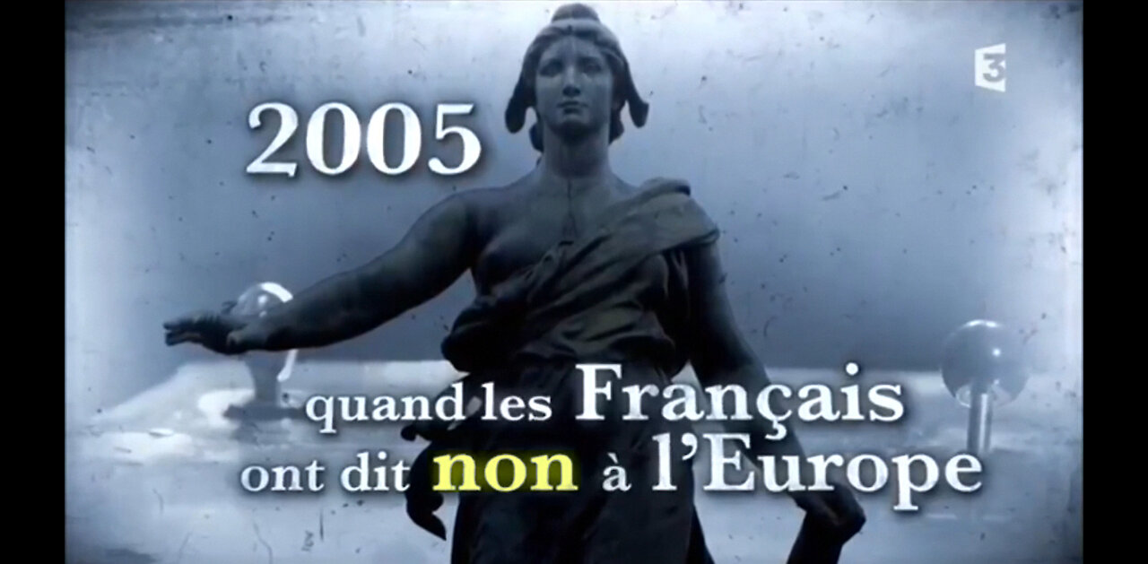 29 mai 2005, le jour ou les Français ont dit NON à l'Europe !!