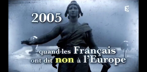 29 mai 2005, le jour ou les Français ont dit NON à l'Europe !!