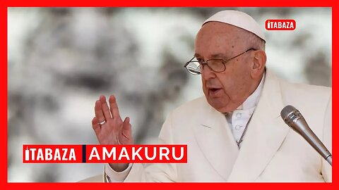 Papa Francis yemeje ko 'kuba umutinganyi atari icyaha' anasaba buri wese gukunda Abatinganyi