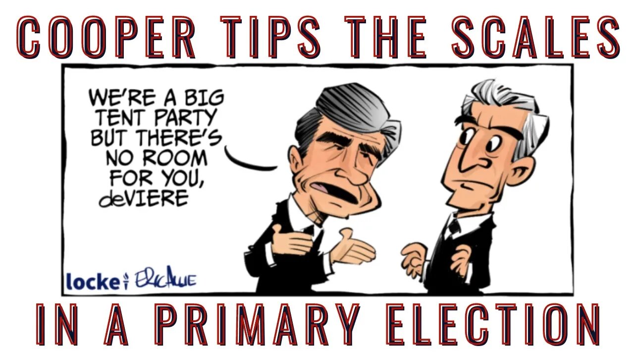 Rundown: Cooper Tips the Scales in a Primary Election
