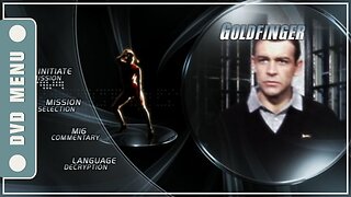 Goldfinger - DVD Menu