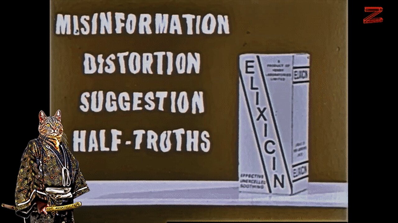 Covid quackery. The feds tryed to warn you in the past! Credit where credit is due.