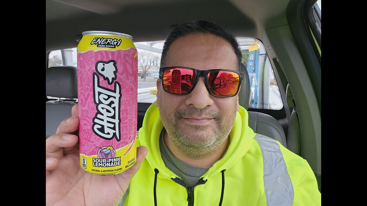 Ghost Sour Pink Lemonade Energy Drink Review