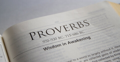 Proverbs KJV