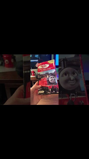 VHShorts [0057] THOMAS THE TANK ENGINE [#shorts #theBACarchive #theVHSinspector]