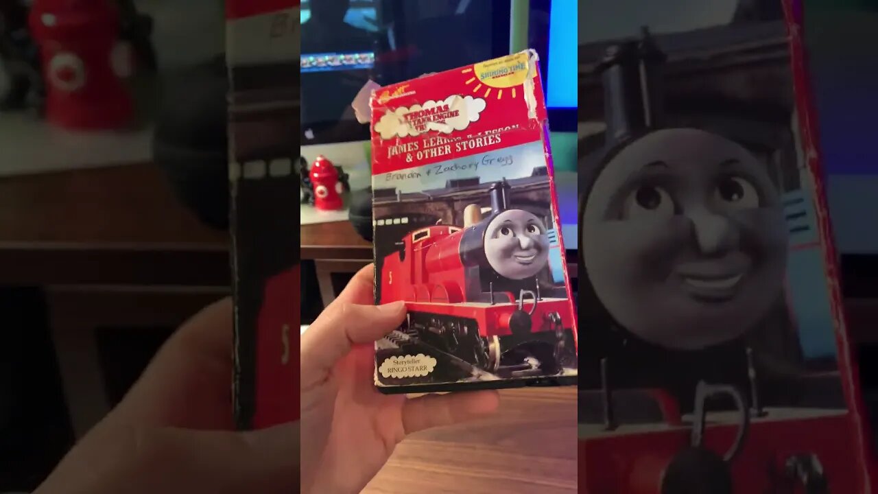 VHShorts [0057] THOMAS THE TANK ENGINE [#shorts #theBACarchive #theVHSinspector]