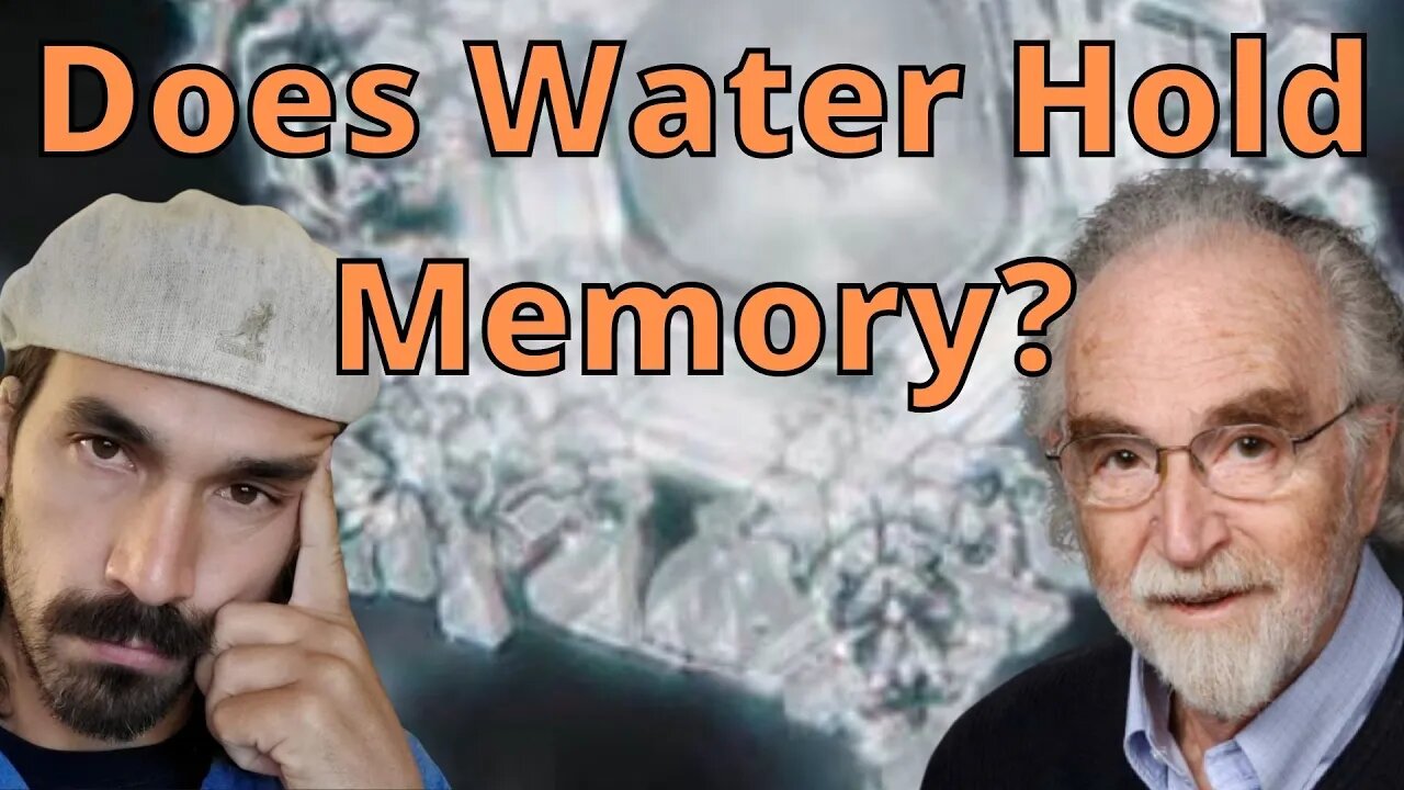 Could EZ Water Hold Memory?