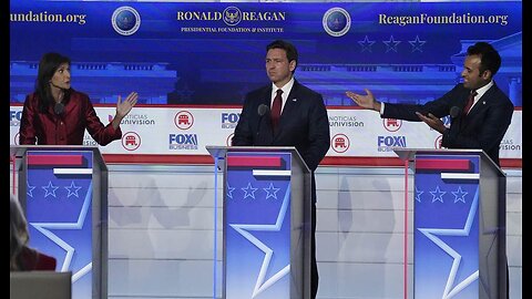Post Debate: Ramaswamy Sells 'Scum' Campaign Merch, While Haley Hawks 'Heels Ammunition' Mug